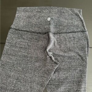 lululemon athletica Women's Charcoal Heather Leggings